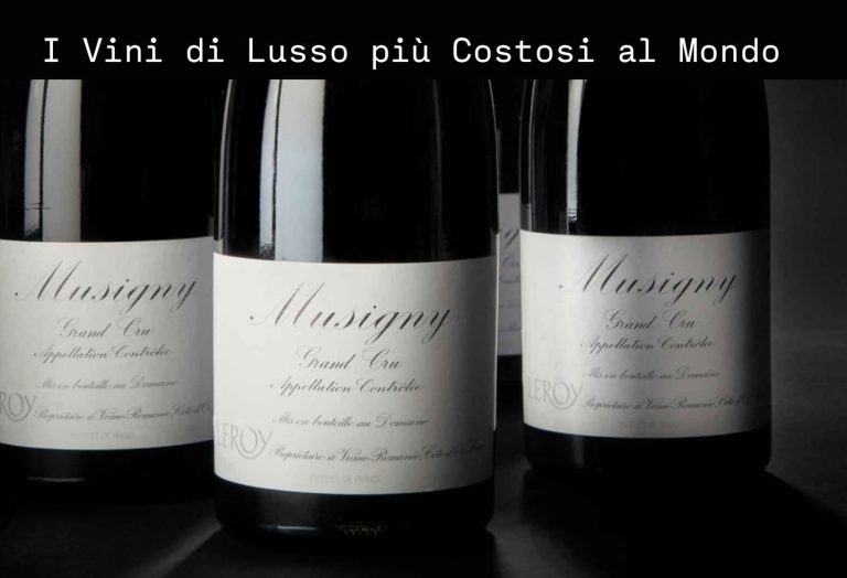 vini di lusso